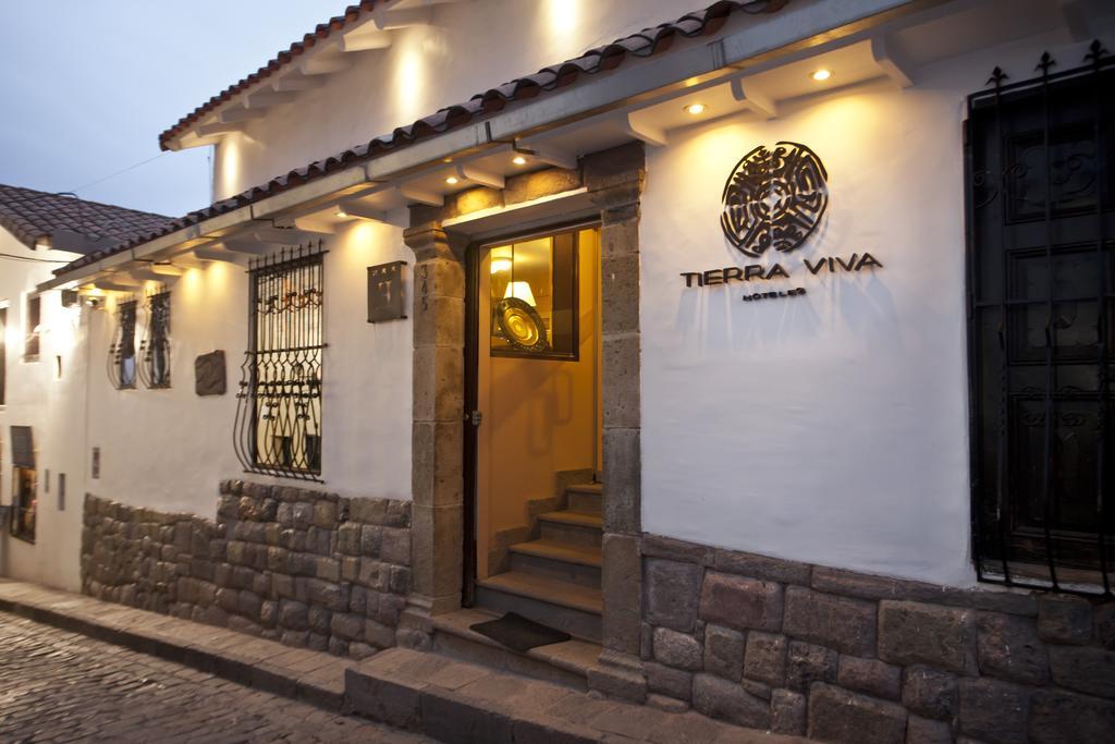 Tierra Viva Cusco Plaza Hotel Eksteriør billede