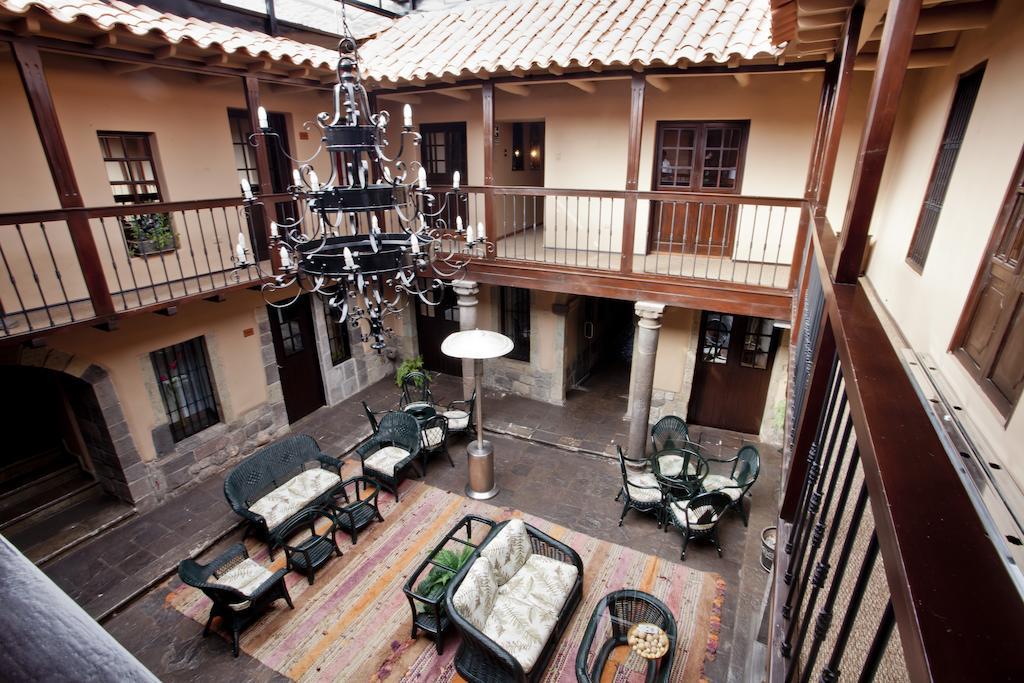 Tierra Viva Cusco Plaza Hotel Eksteriør billede