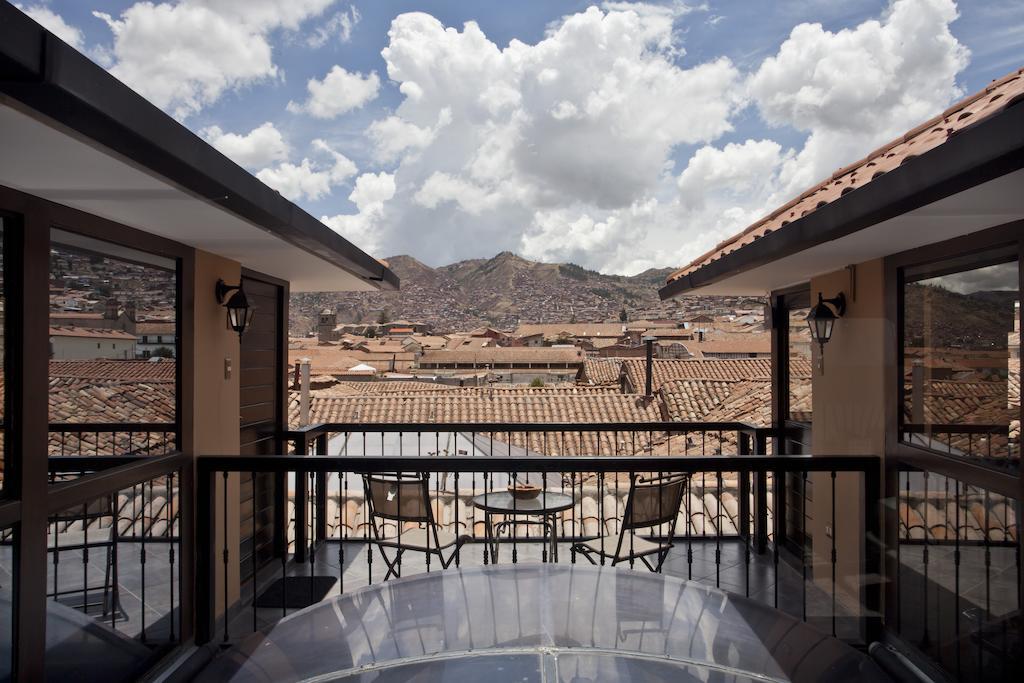 Tierra Viva Cusco Plaza Hotel Eksteriør billede